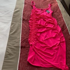 Pink BodyCon Dress